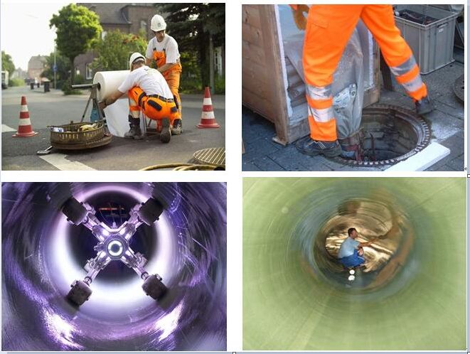 石碌镇管道光固化修复