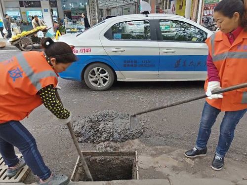 石碌镇沉沙井清掏-污水井清理