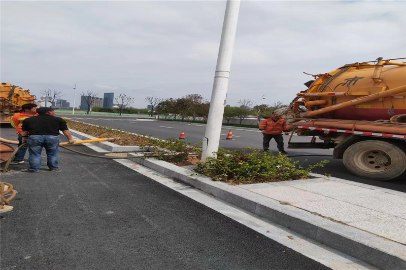 石碌镇雨水管道清淤-污水管道清洗