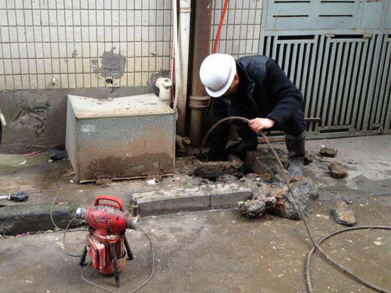 石碌镇疏通下水道-洗菜池疏通